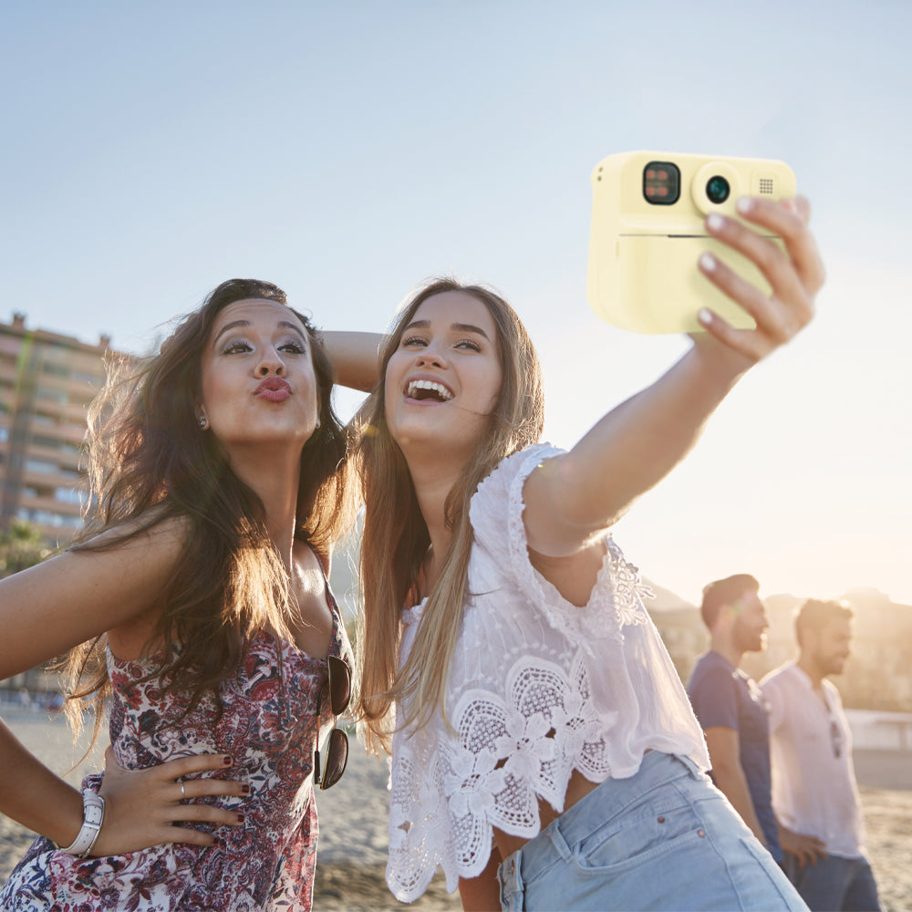 GabbaGoods Insta Print Camera with Selfie Lens