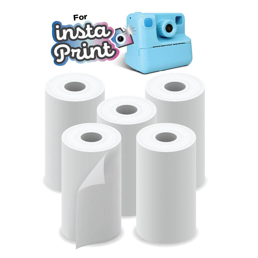 Instaprint Camera - Refill Printing Paper 5 Pack
