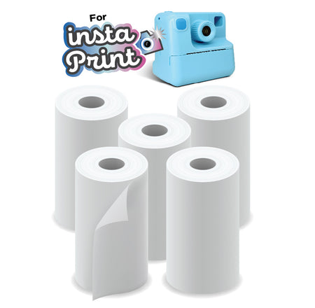 Instaprint Camera - Refill Printing Paper 5 Pack