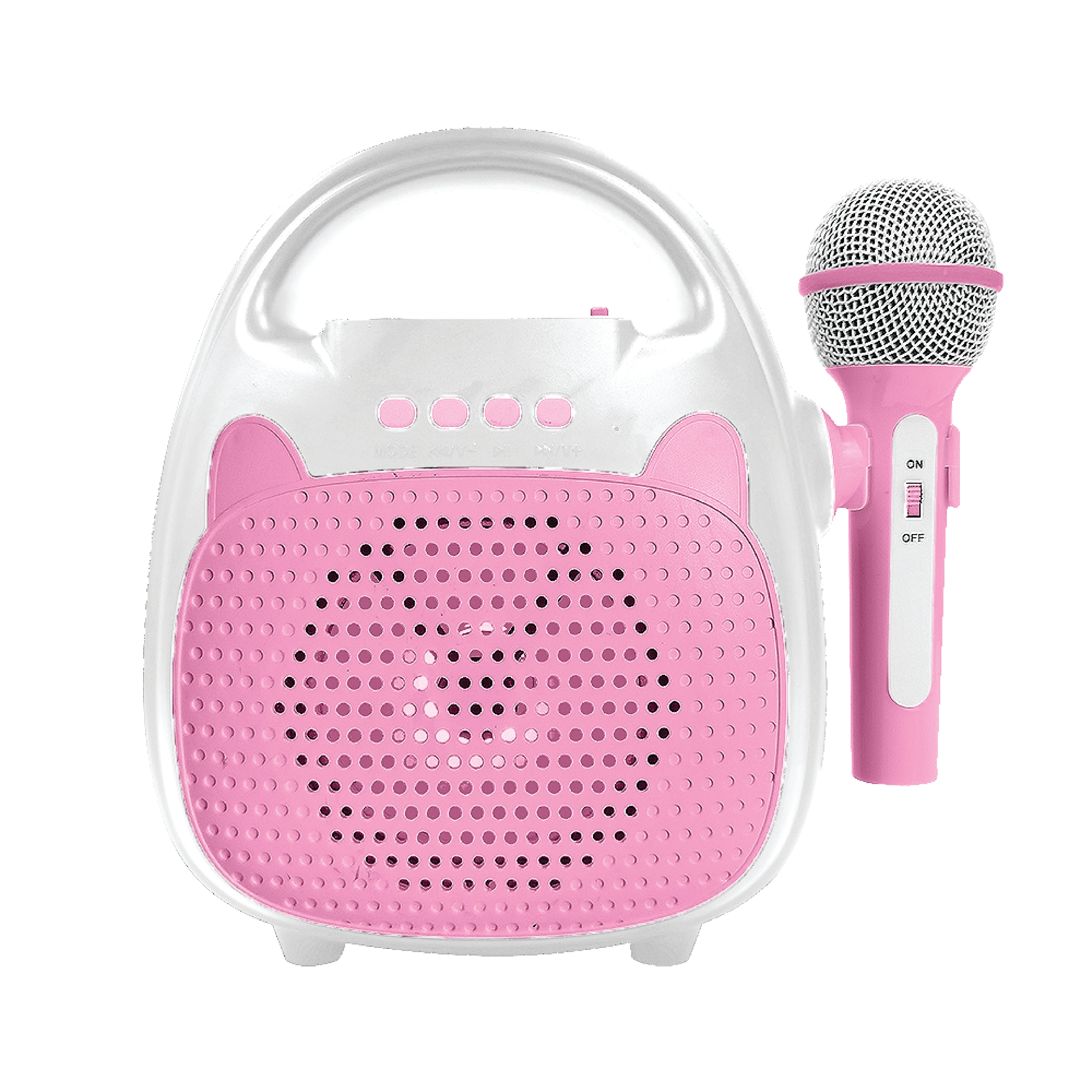 Microphone Bluetooth Sans Fil Karaoké Machine Portable Karaoké Mic