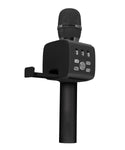 Wireless Karaoke Microphone W/Phone Holder