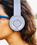 Lyrix Over Ear Foldable Bluetooth Headphones