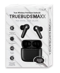 TrueBuds Maxx Premium Wireless Earbuds with Long Battery Life