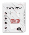 TrueBuds Maxx Premium Wireless Earbuds with Long Battery Life
