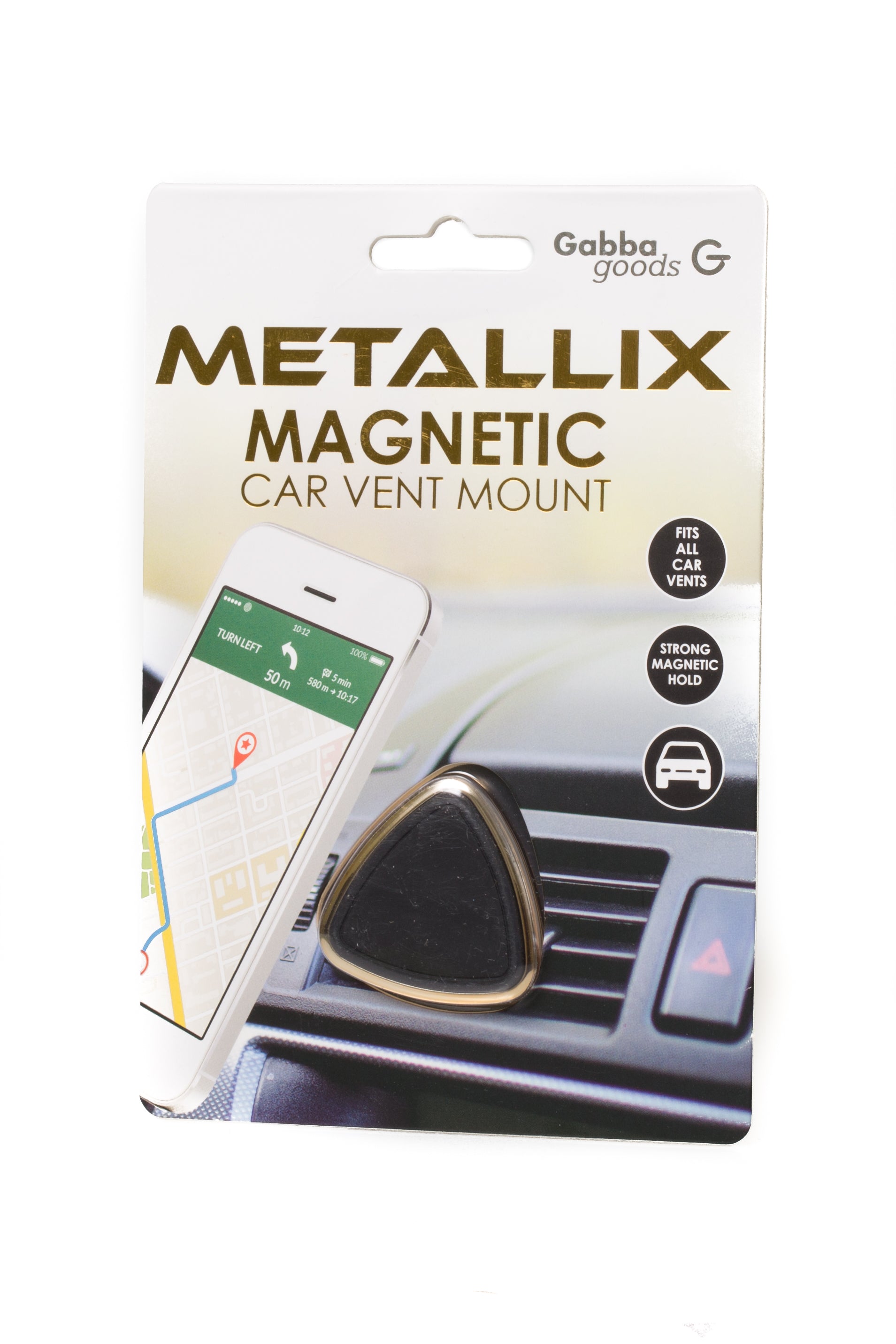 Metallix Magnetic Car Vent Mount
