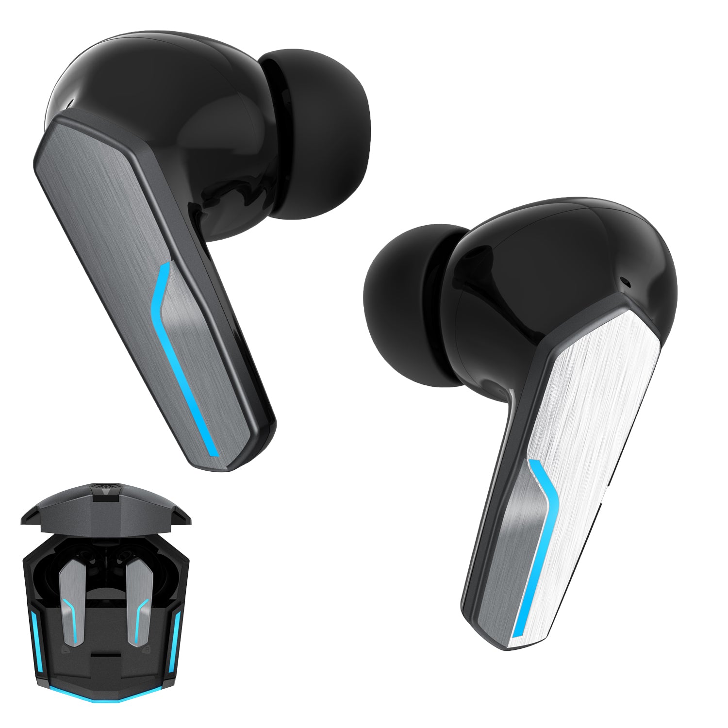 Gabba Goods TrueBuds Armor Wireless Premium Earbuds with Charging case