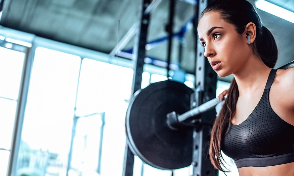 TrueBuds Echo Wireless Premium Earbuds with Charging case for Bluetooth Ear Buds