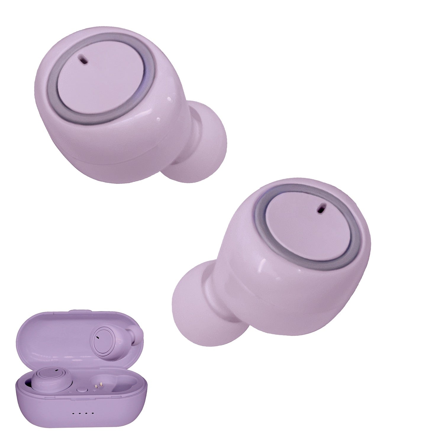 GabbaGoods TrueBuds Slick Premium Wireless Earbuds