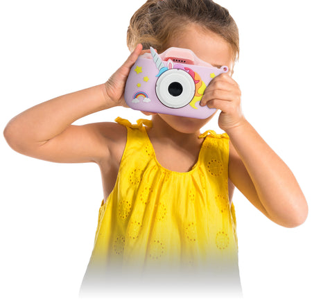 G-Kidz Picture Perfect Kids Camera with Silicone Case