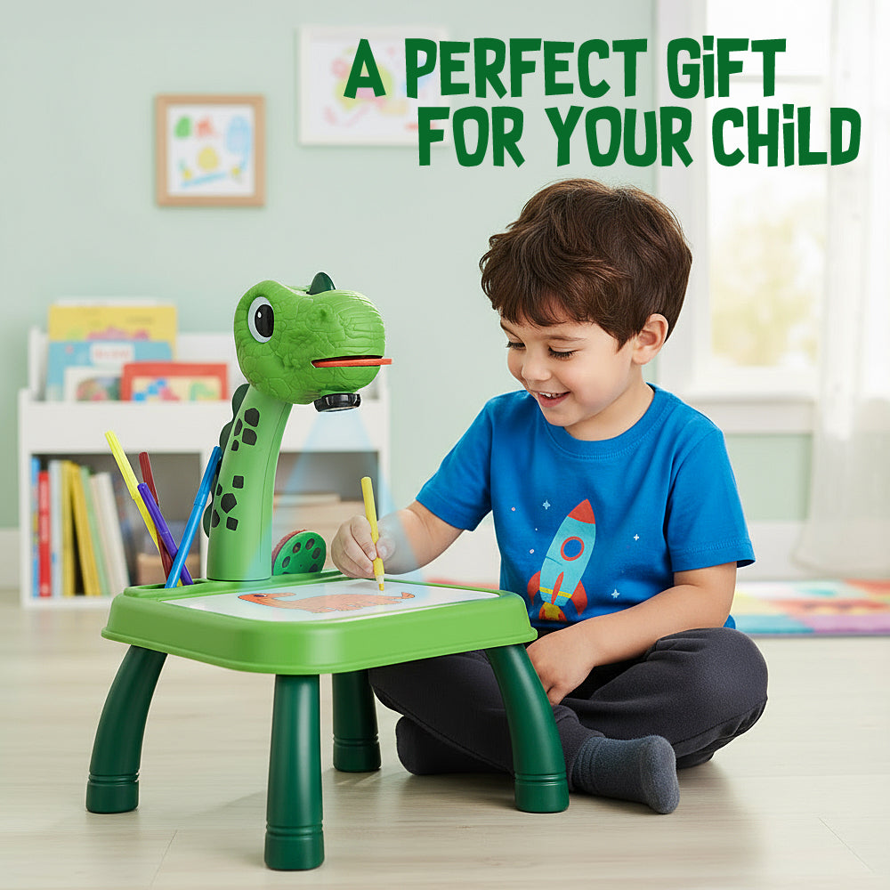 Projector Doodle Tables