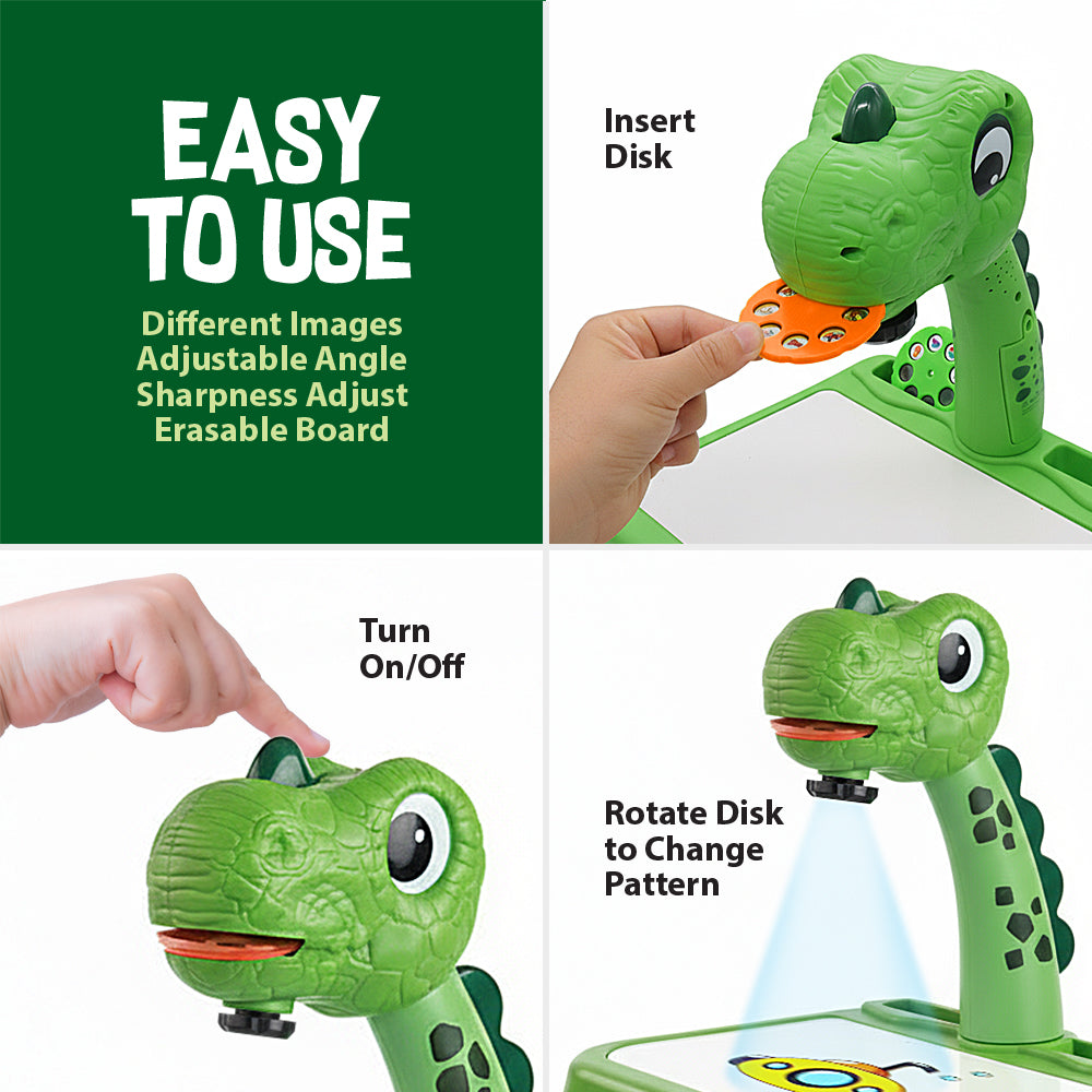 Projector Doodle Tables