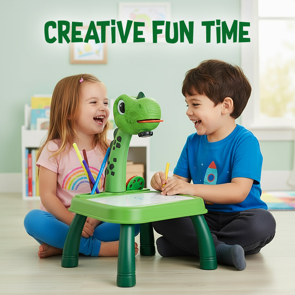 Projector Doodle Tables