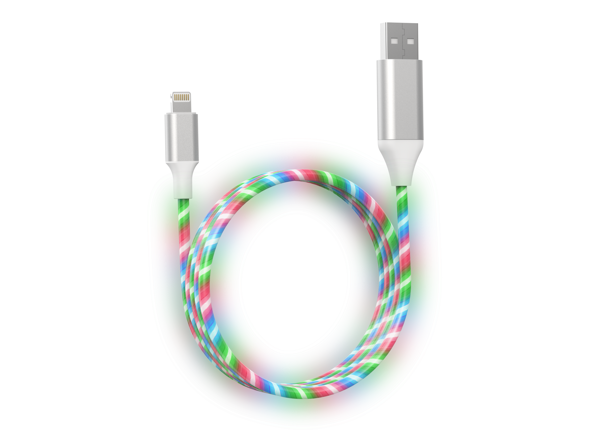 LED Light up USB Type C Cable – Gabba Goods