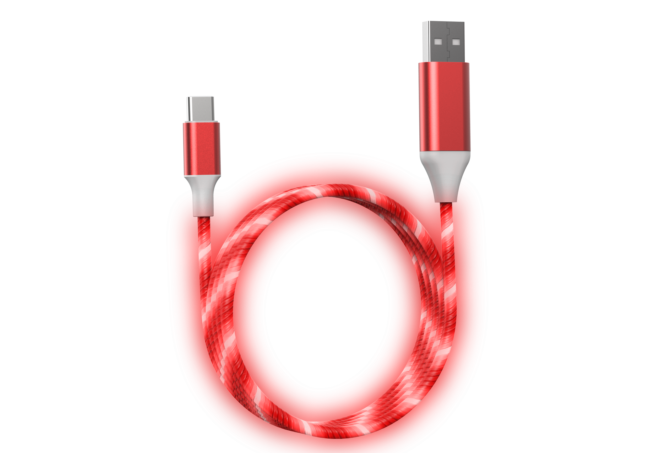 LED Light up USB Type C Cable