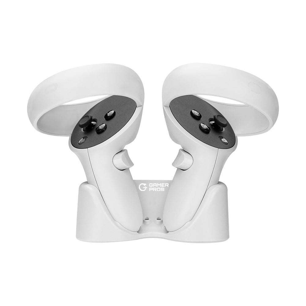 Gamer Pros Meta Quest 1 & 2 Controller Wireless Charging Station Kit