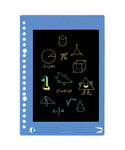 LCD Drawing Pad with Binder insert holes