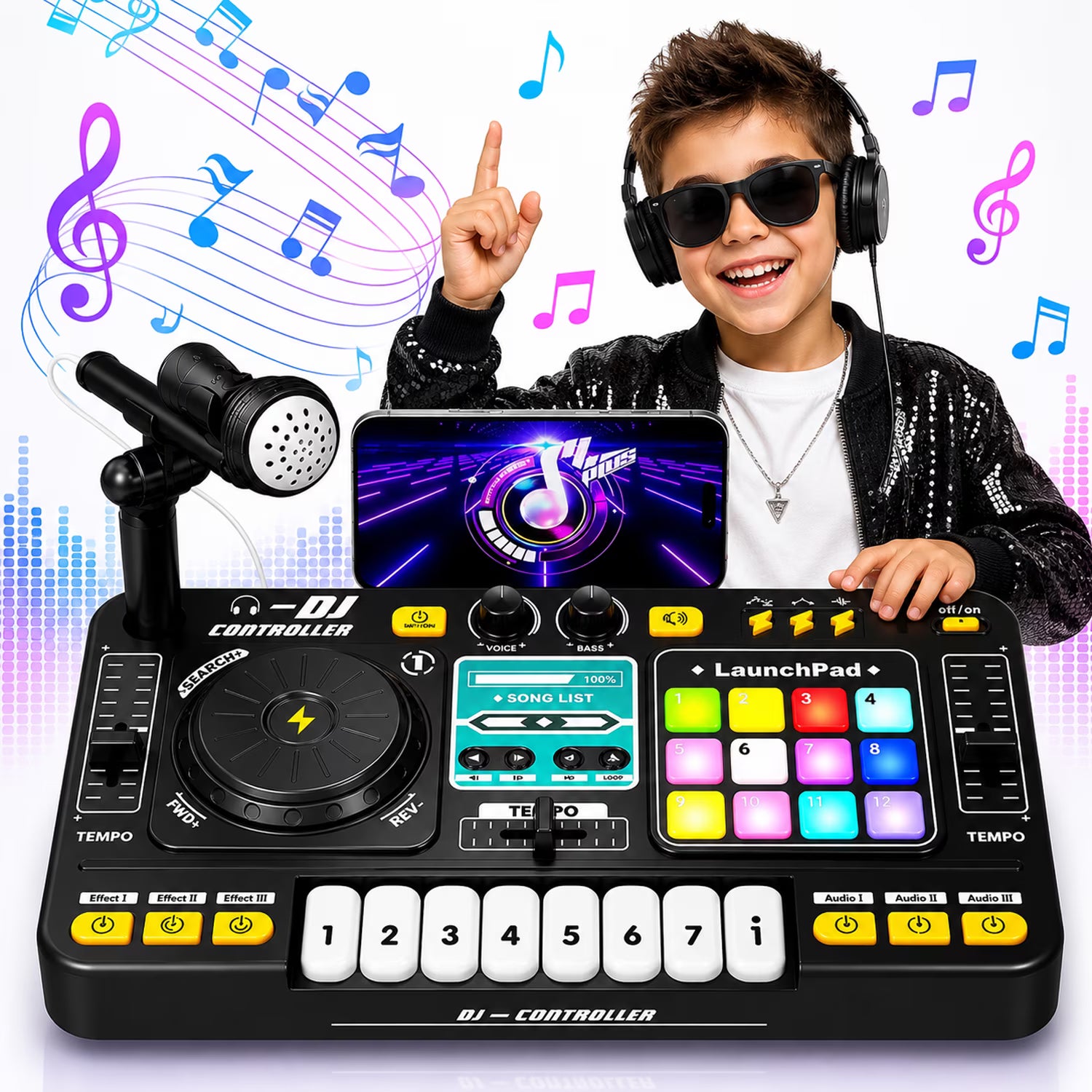 Gabba Good DJ Mixer Set