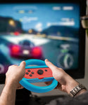 2-Pack Steering Wheel Grip for Nintendo Switch Remote