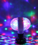 Glow Night Party Rotating LED Light Bulb
