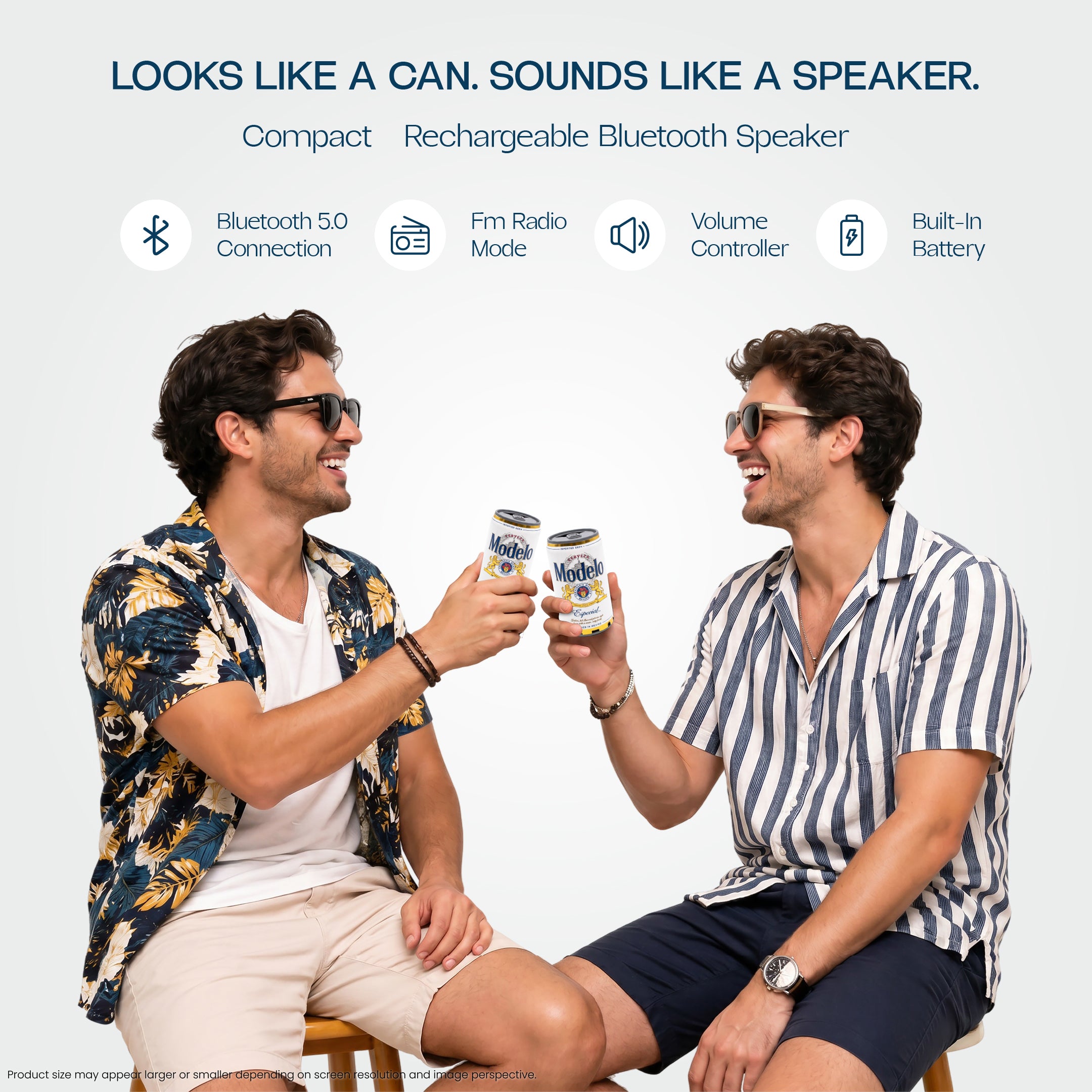Modelo Can Shaped Bluetooth Speaker
