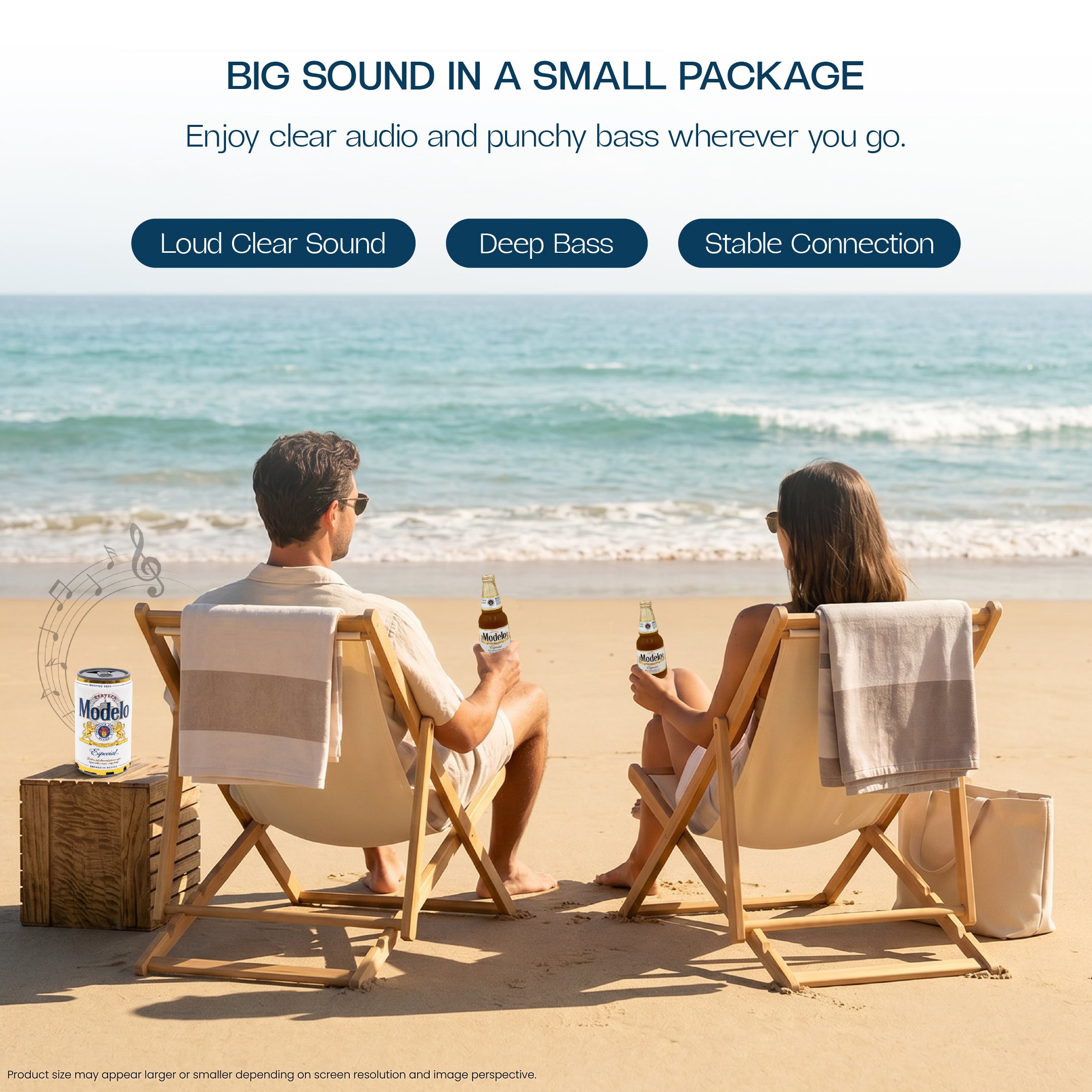 Modelo Can Shaped Bluetooth Speaker