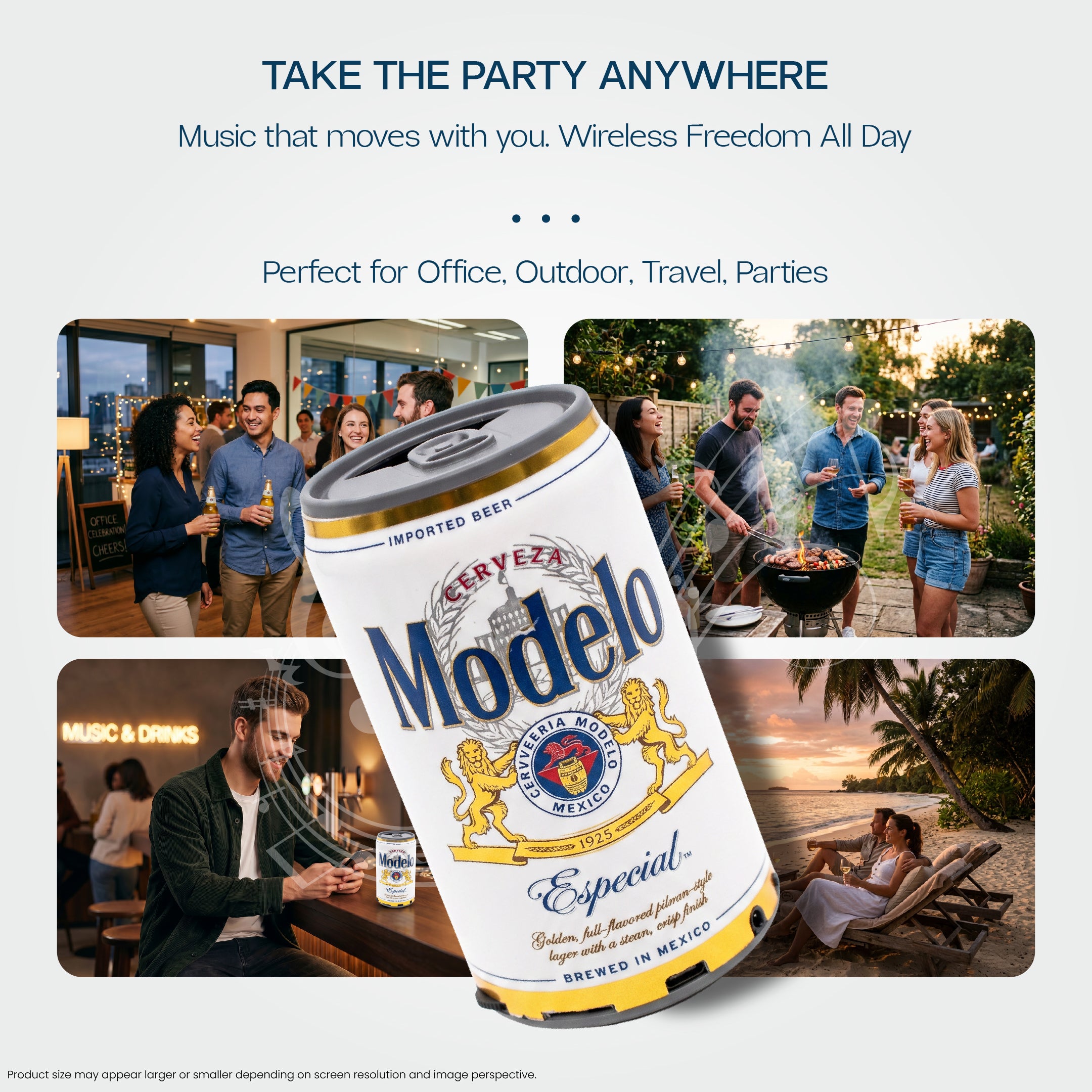 Modelo Can Shaped Bluetooth Speaker