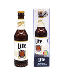 Miller Lite and Coors Light Bottle Shape Bluetooth Speaker With Acrylic Case