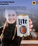 Coors Light and Miller Lite Bluetooth Can Speakers with Acrylic Case