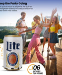 Coors Light and Miller Lite Bluetooth Can Speakers with Acrylic Case