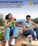 Coors Light and Miller Lite Bluetooth Can Speakers with Acrylic Case