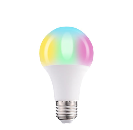 Glow LED Multi-Color RGB Light Bulb with Remote - 10 Watt