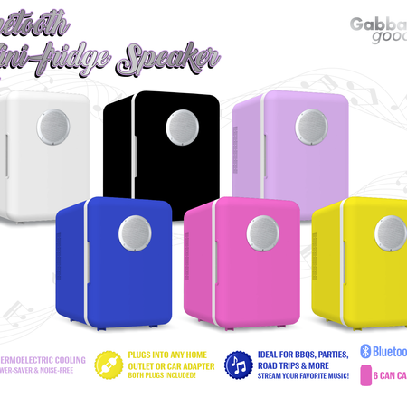 Bluetooth Mini Fridge Speaker