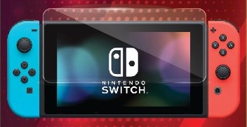 Tempered Glass Screen Protector- Nintendo Switch