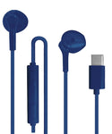 Type-C Wired Earbuds with Mic and Volume Control