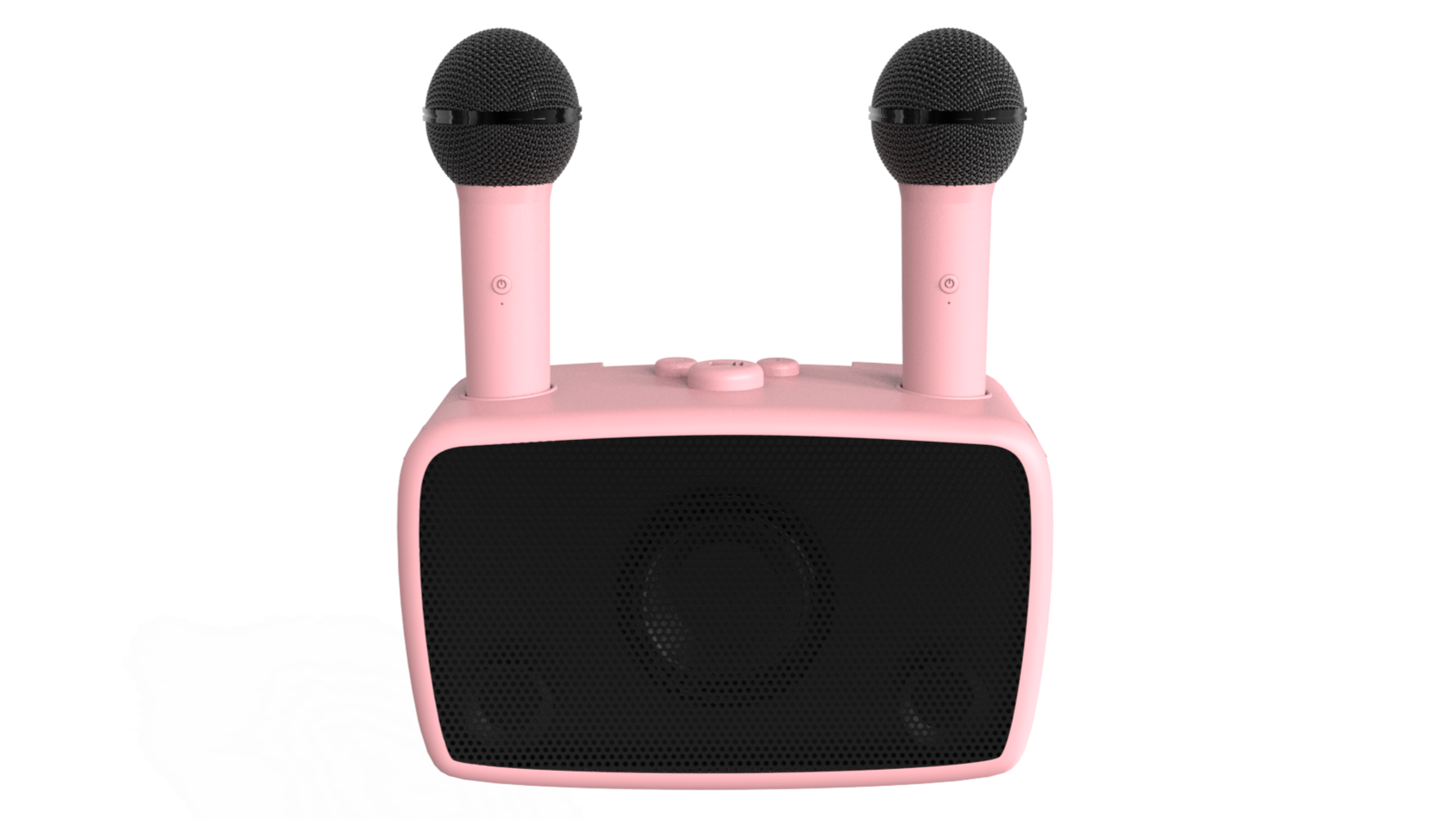 Dual Wireless Mic Karaoke Speaker