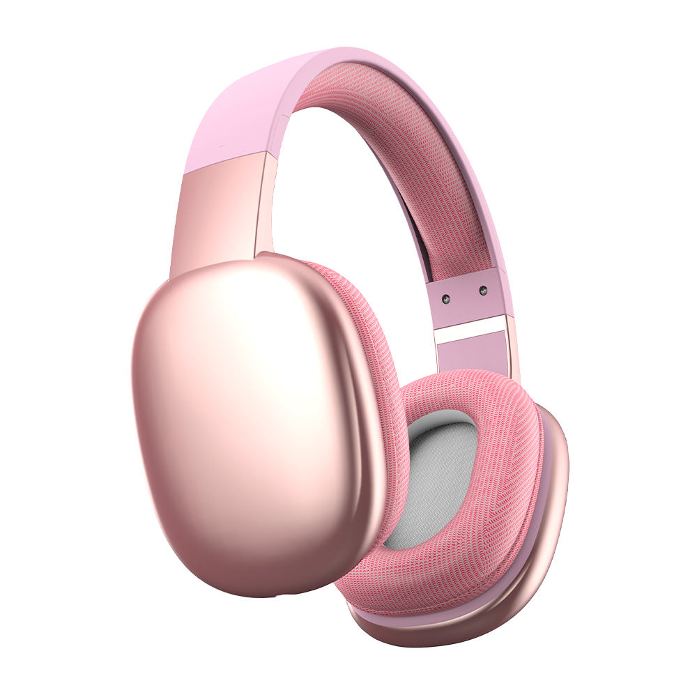 Pink headphones best sale