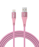 Glitter Apple Certified MFI Lightning Cable- 4ft