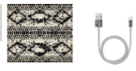 Printed Tip Apple Certified MFI Lightning to USB Cable- 6ft