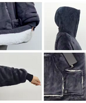 Thermelle Snuggle Hoody Heated Pullover