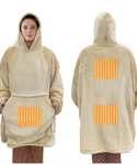 Thermelle Snuggle Hoody Heated Pullover