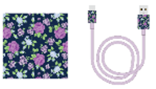 Printed Tip Apple Certified MFI Lightning to USB Cable- 6ft