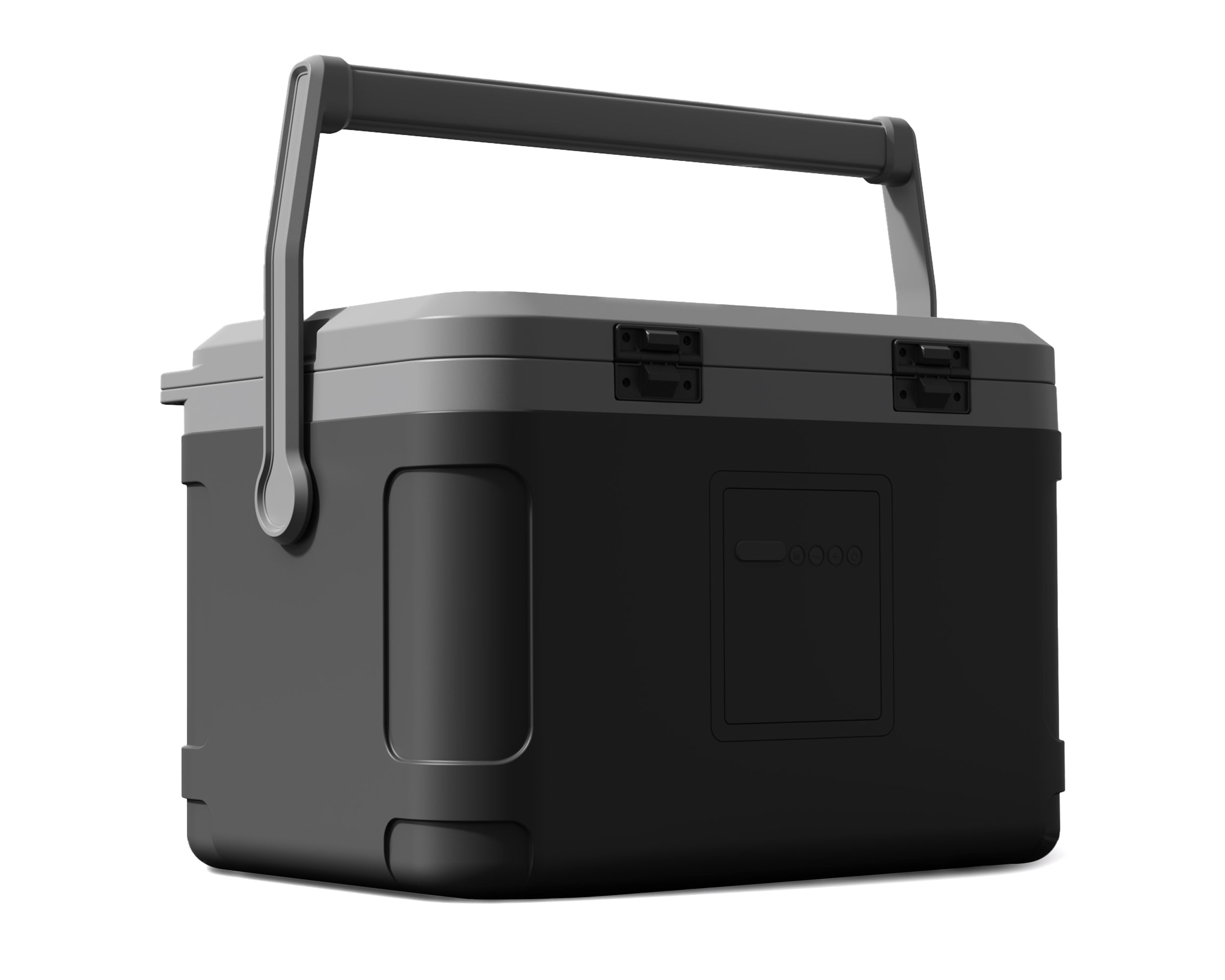 Quiksilver Huntington Box Cooler with Built-In Bluetooth Speakers