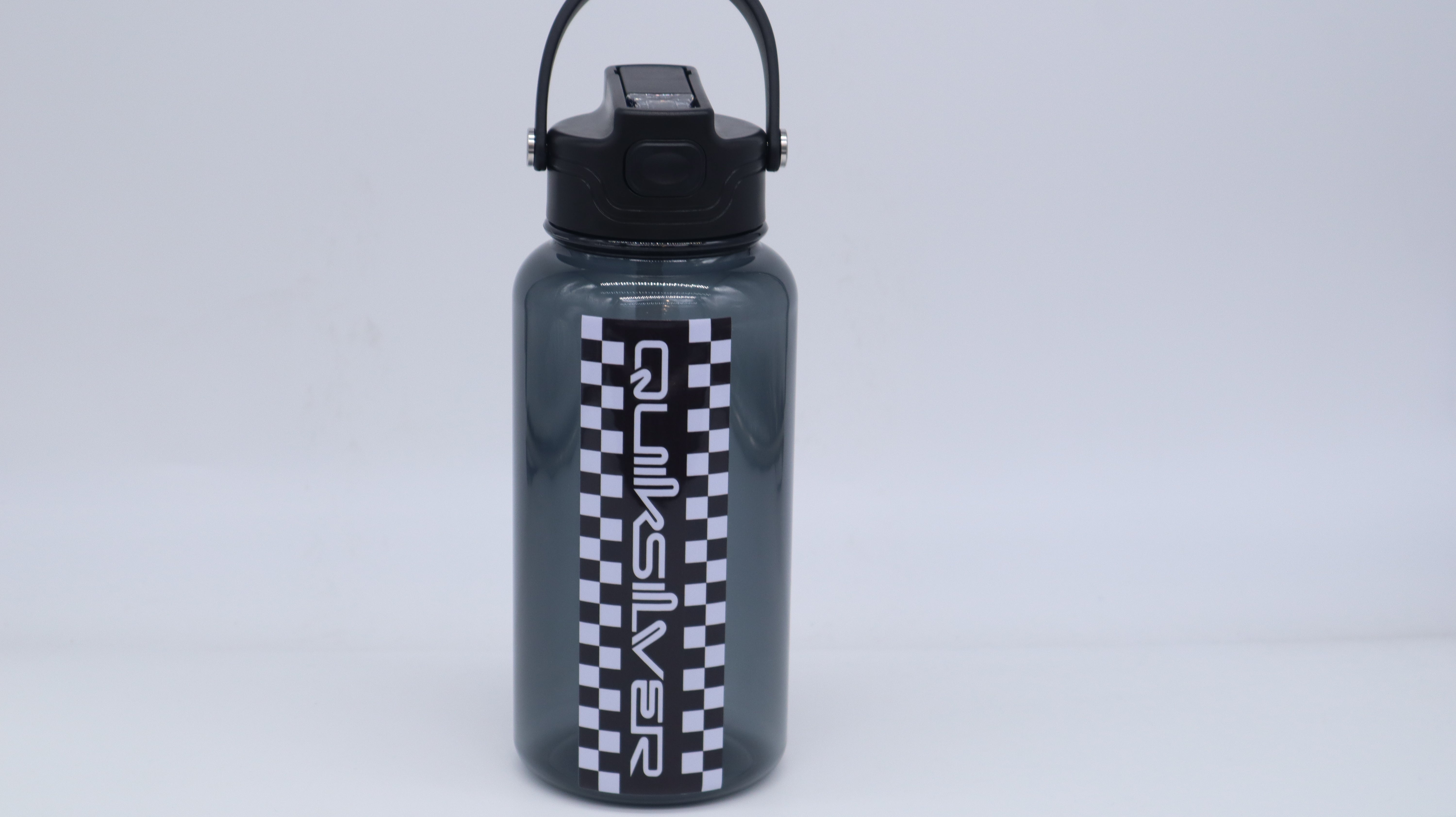 QuikSilver Plastic Checkered Bottle Tumbler