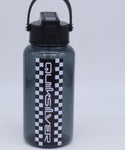 QuikSilver Plastic Checkered Bottle Tumbler