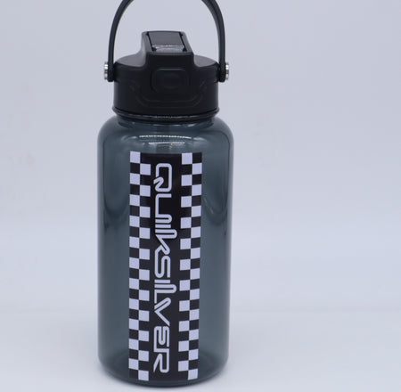 QuikSilver Plastic Checkered Bottle Tumbler