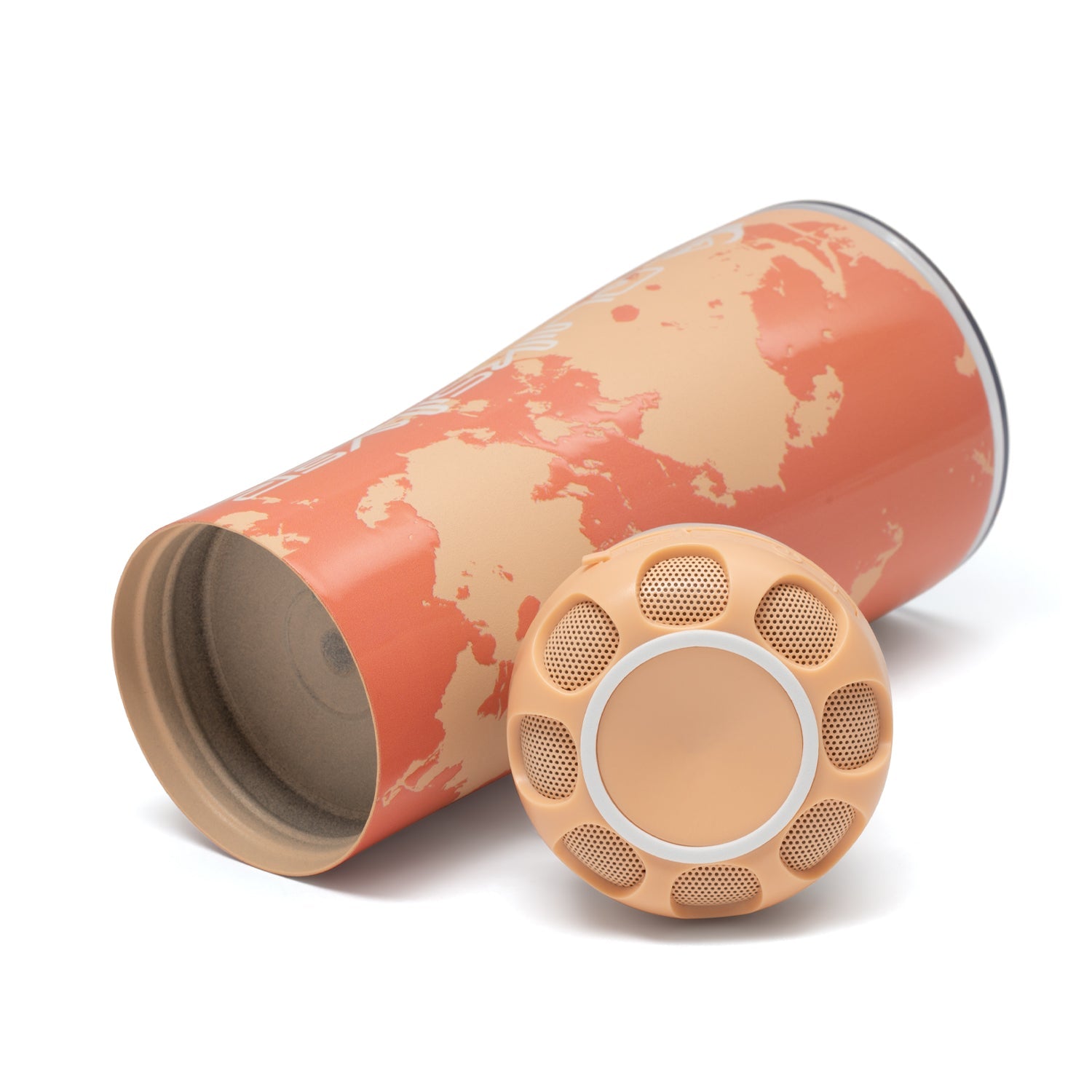 Quiksilver Zuma Stainless Steel Tumbler with Built-in Bluetooth Speakers