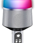 LED Light up Karaoke Microphone Speaker