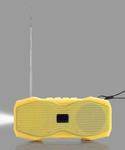 Solar Powered Rugged Bluetooth Speaker