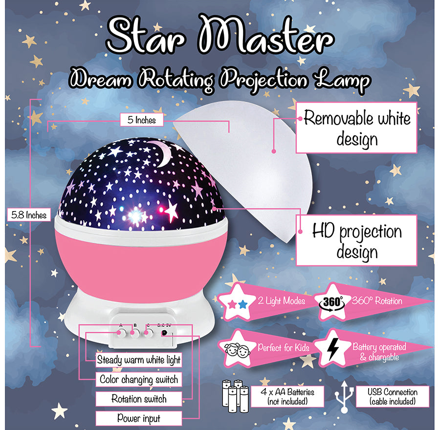 Starry Night Projector