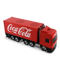 Coca-Cola Truck Shaped Bluetooth Speaker with FM Radio Mode